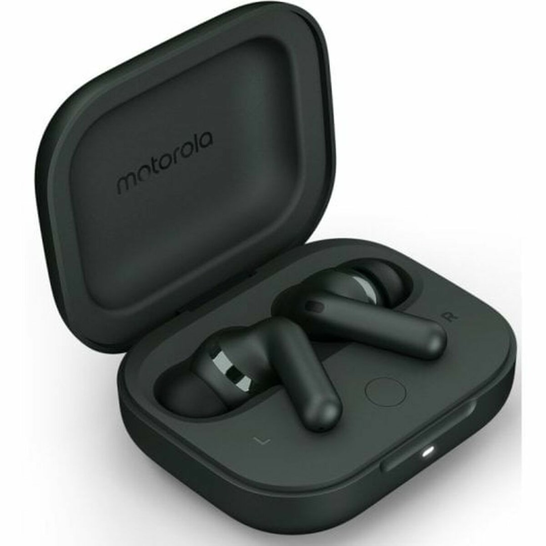 Kufje wireless Motorola Moto Buds+, të hirta