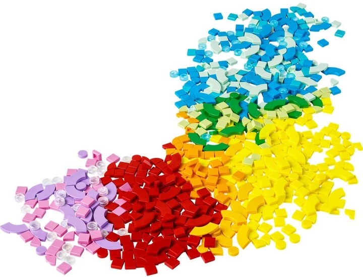 Set LEGO® DOTS 41950 Flood of DOTS pieces - shkronja, 722 pjesë