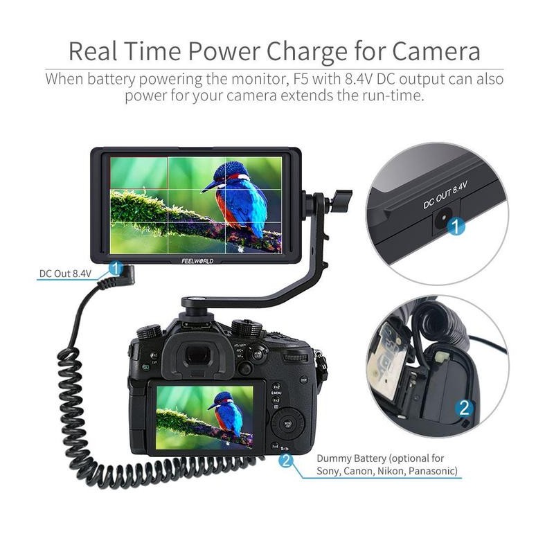 Feelworld F5 Monitor