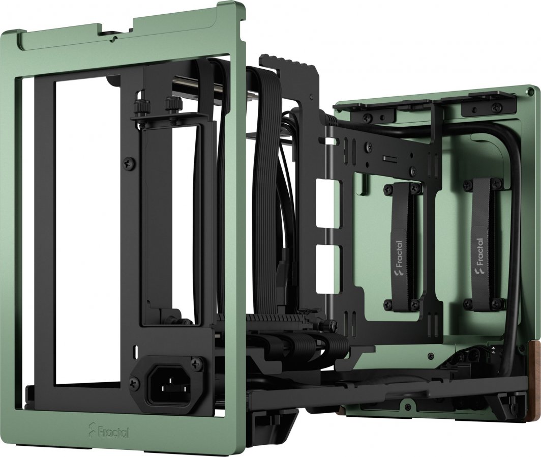 Kasë Fractal Design Terra Jade, Small Form Factor