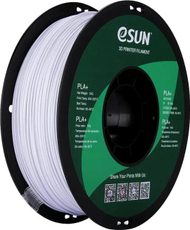 Filament 3D eSUN PLA+, 1.75mm, 1kg, i bardhë i ftohtë