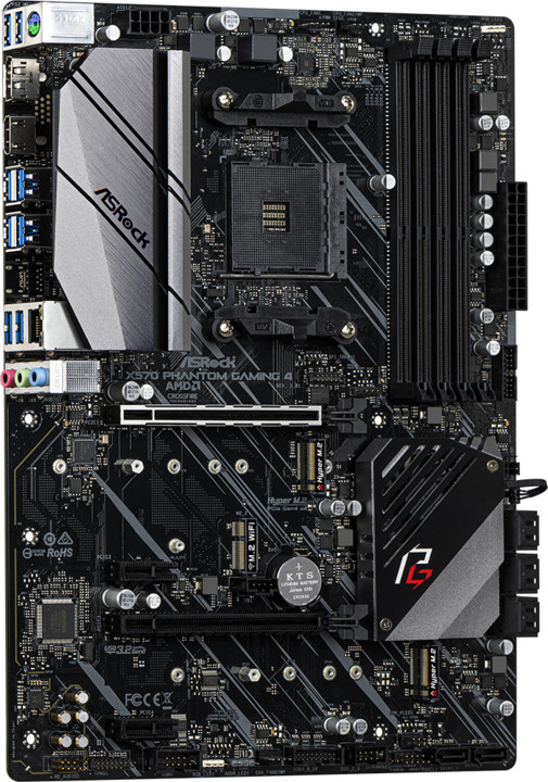 Pllakë Amë ASRock X570 PHANTOM GAMING 4 - AMD X570