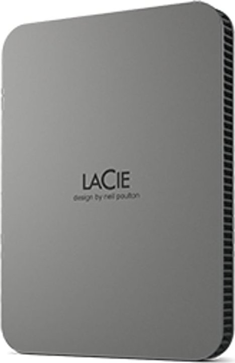 Hard Disk i jashtëm LaCie Mobile Drive Secure 4TB, USB, gri