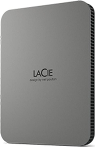 Hard Disk i jashtëm LaCie Mobile Drive Secure 4TB, USB, gri