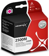 Fishek boje Asarto Canon PGI-2500XLM, magenta
