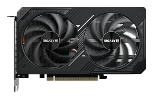 Kartë grafike GIGABYTE GeForce RTX 5060 Ti WINDFORCE MAX OC, 8GB GDDR7, PCI-E 5.0