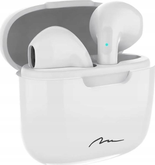 Kufje wireless Media-Tech R-Phones, TWS, Bluetooth 5.3, të bardha