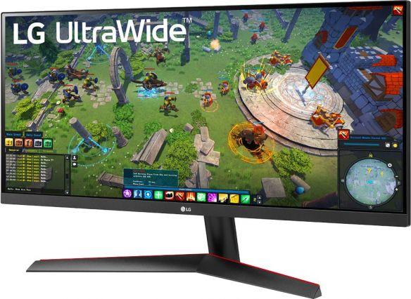 Monitor LG UltraWide 29WP60G-B, 29", UWHD, i zi/ kuq