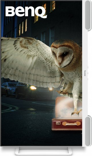 Monitor BenQ EW2790U, 27", 4K Ultra HD, i bardhë