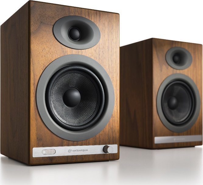 Bokse Bluetooth Audioengine HD5, 150W, DAC 24 bit, dru arrë