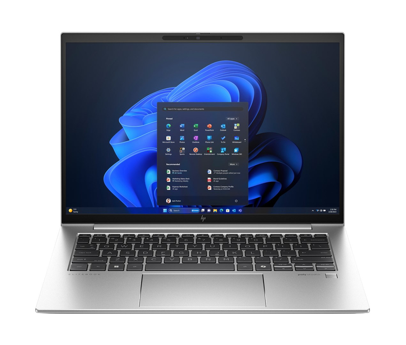 Laptop HP EliteBook 840 G11, Intel Core Ultra 7, 14", 16GB RAM, 512GB SSD, argjendtë