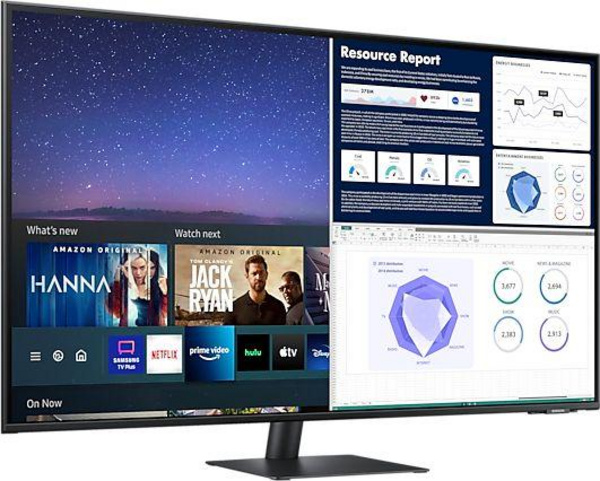 Monitor Smart Samsung M7 (LS43AM700UUXEN), 43", i zi