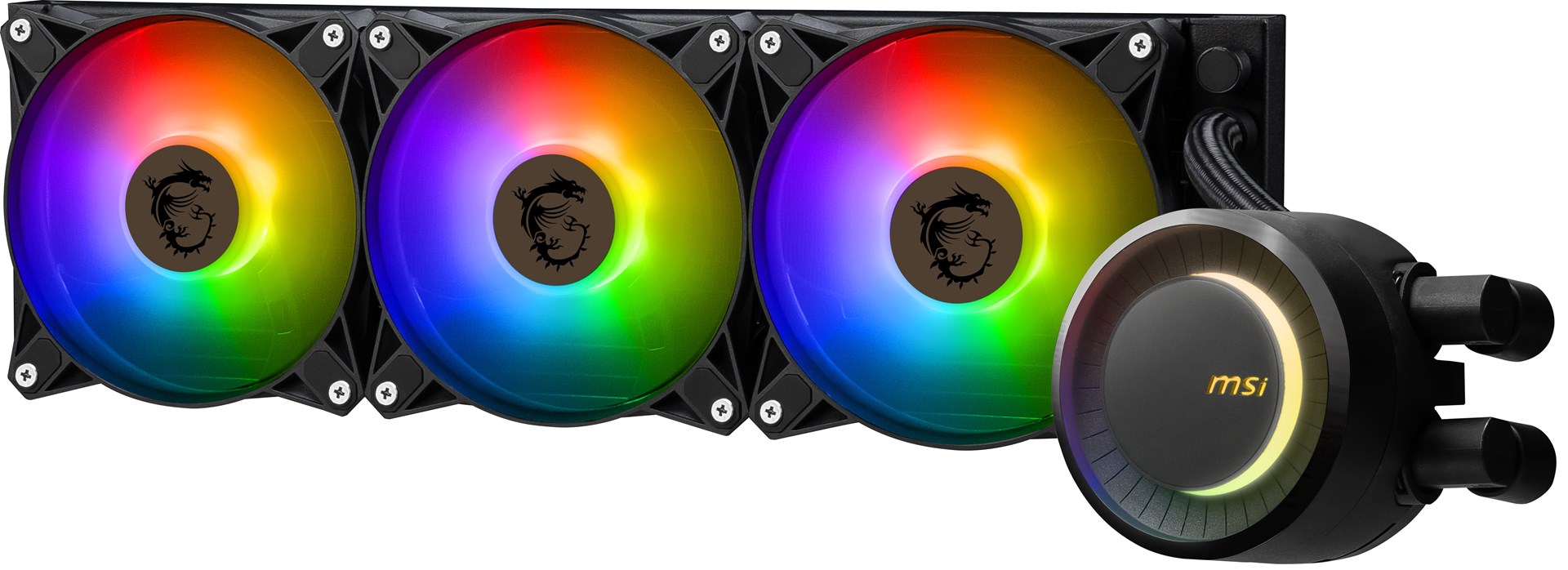 Ftohës me ujë MSI MAG CoreLiquid E360, 360mm, 3x120mm Fans, LGA1700/AM5, i zi