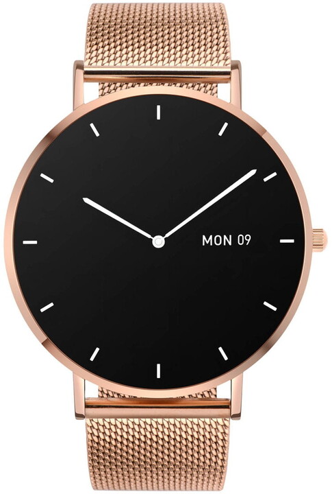[OUTLET] Orë e mençur Garett Smartwatch Verona, verdhë