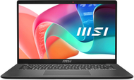 Laptop MSI Modern 14 F1MG-867NL, 14", gri i errët
