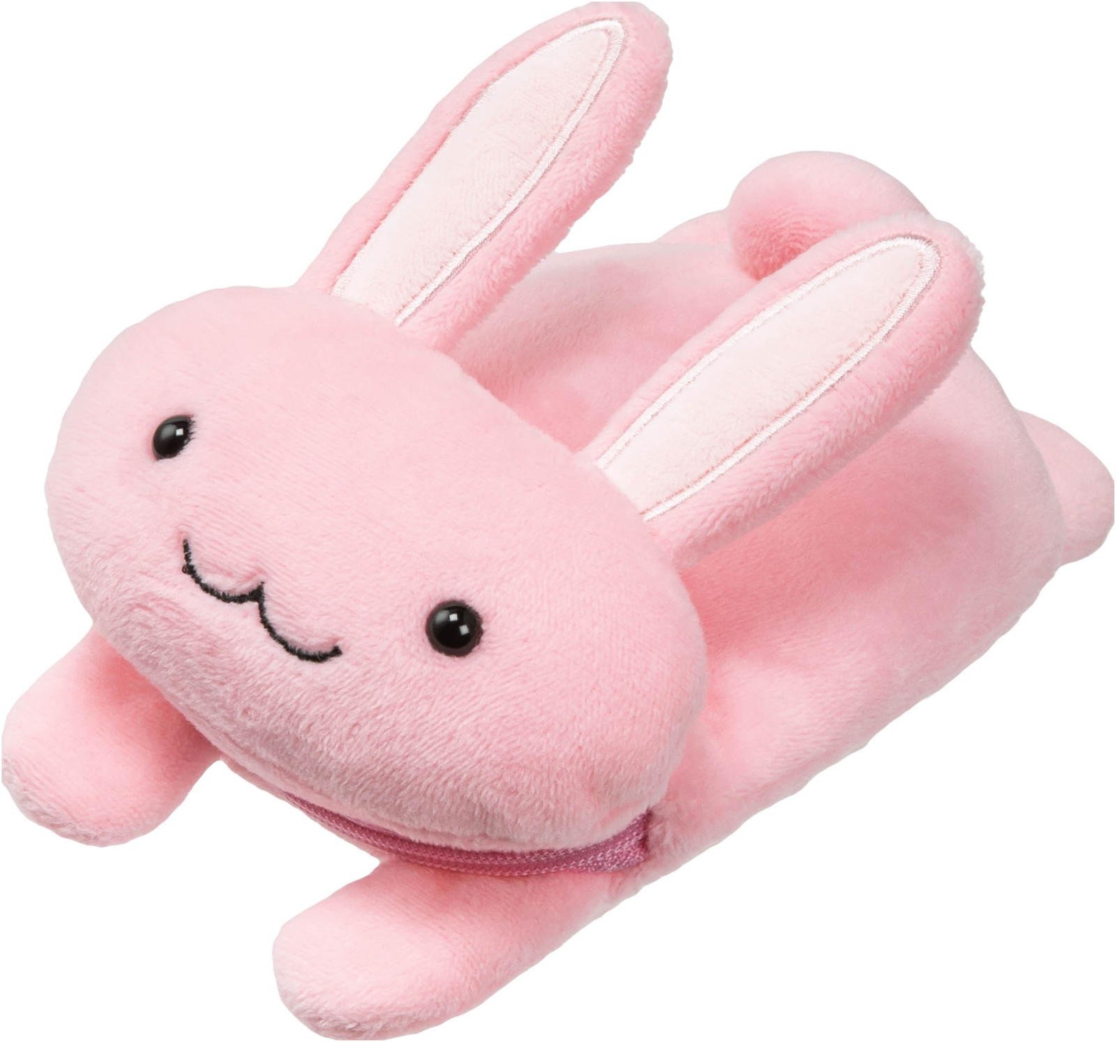 Portofol magnetik LAUT Magmoji Wallet Bunny, MagSafe, për iPhone, rozë