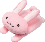 Portofol magnetik LAUT Magmoji Wallet Bunny, MagSafe, për iPhone, rozë