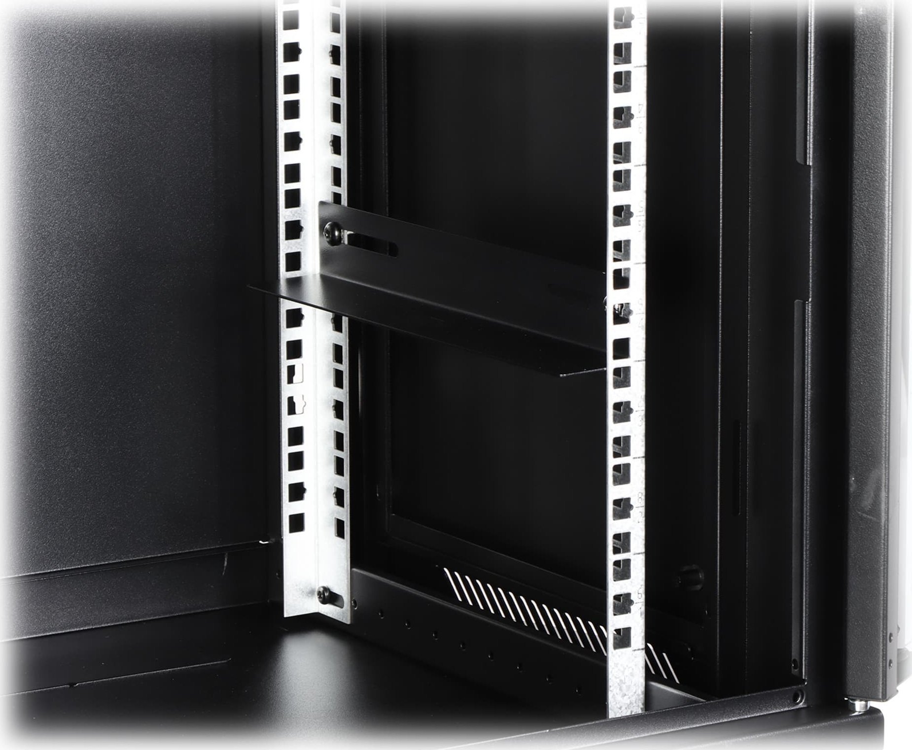 Kabinet rack Zvesn EPRADO R19 4U 450mm, 19", blu