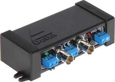 Delta VHD-15 Засилувач на сигнал за AHD, HD-CVI, HD-TVI