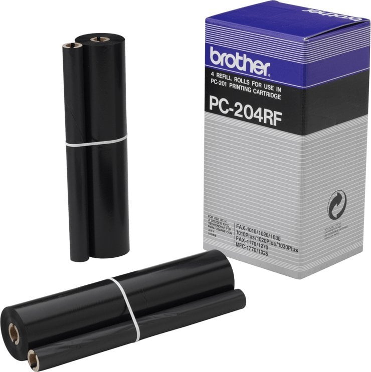 Rimbushje riboni Brother PC204RF, origjinale, set 4 copë