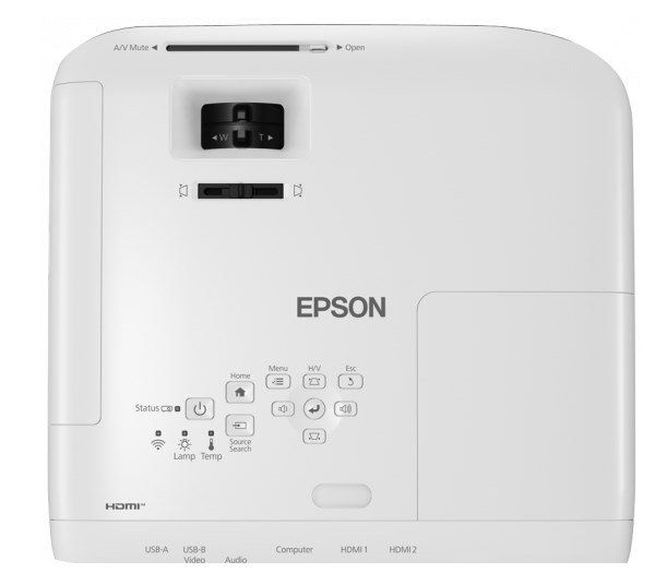 Projektor Epson EB-X49, LCD, XGA, 3600 lm, i bardhë