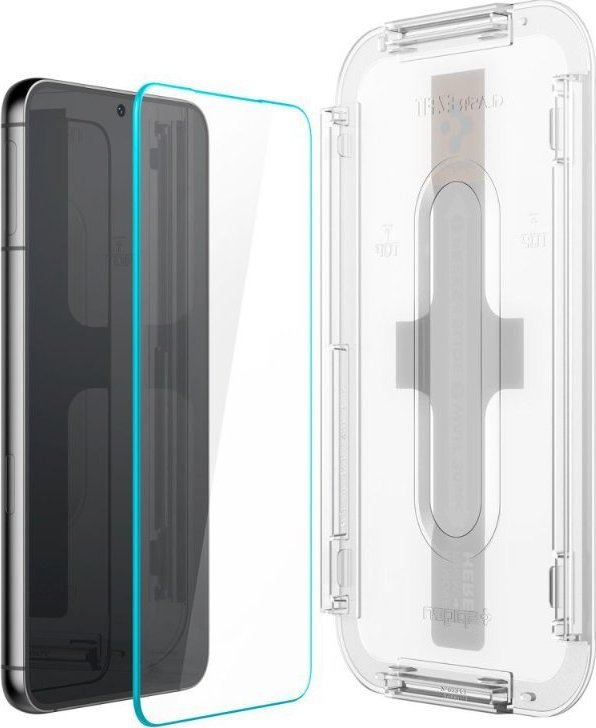 Mbrojtës ekrani Spigen Glas.TR EZ Fit, 2 copë, për Samsung Galaxy S23, transparent
