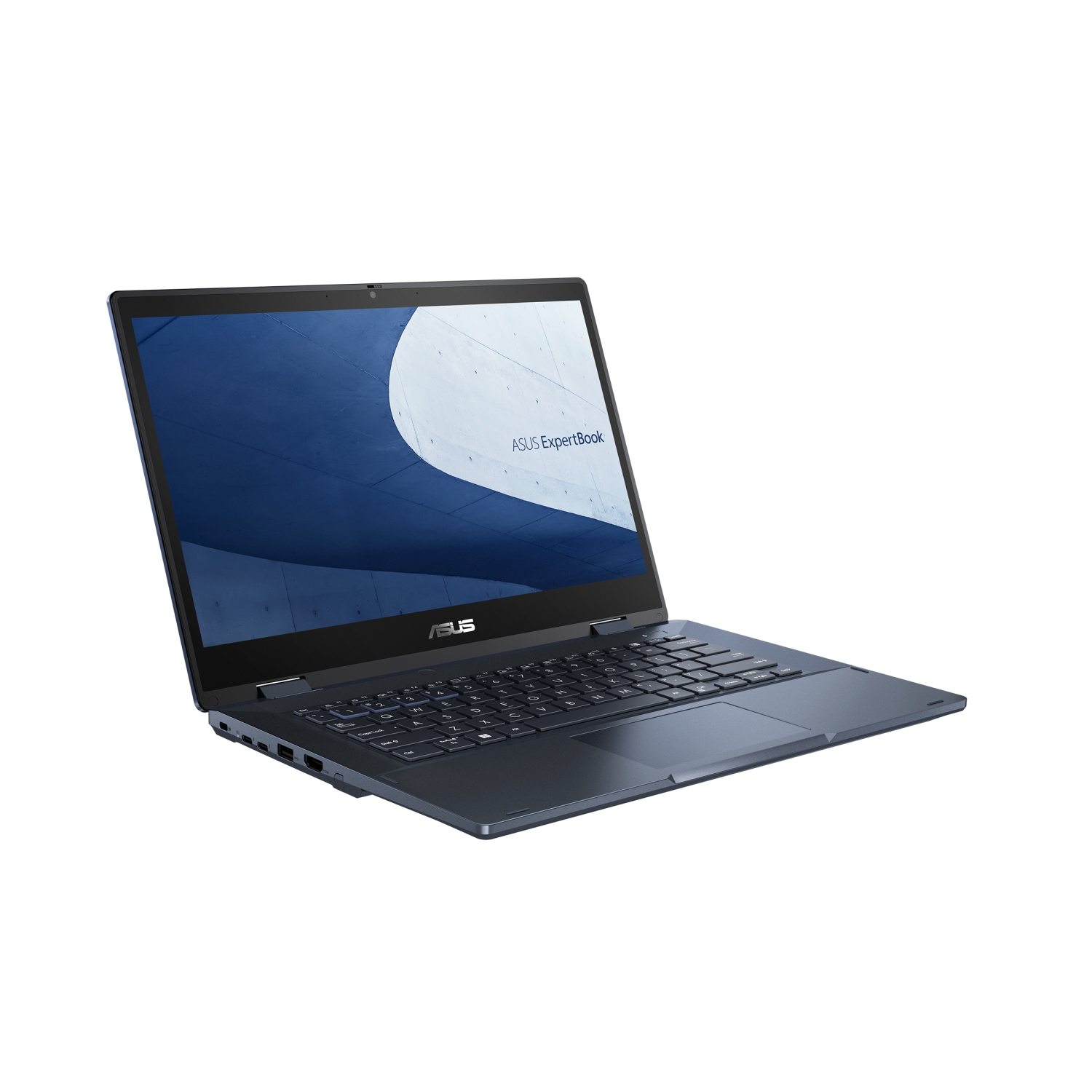 Laptop konvertues Asus ExpertBook B3 Flip B3402FBA-EC0419, 14" Full HD Touch, Intel Core i3 12th Gen, 8GB RAM, 256GB SSD, gri