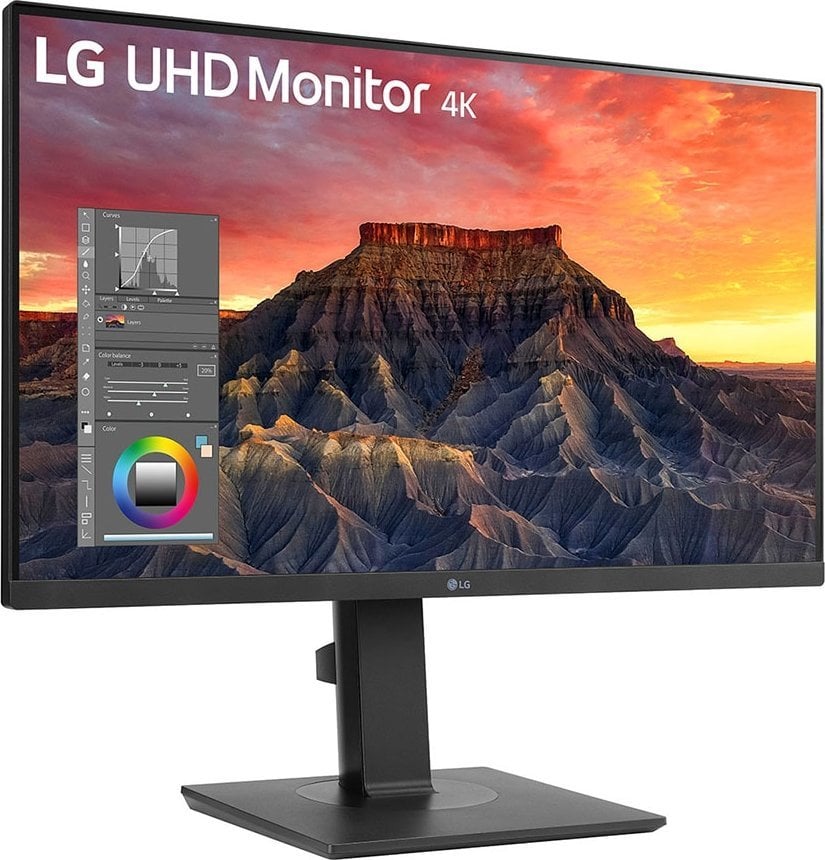 Monitor LG 27BQ65UB-B, 27", 3840 x 2160 (UHD 4K), i zi