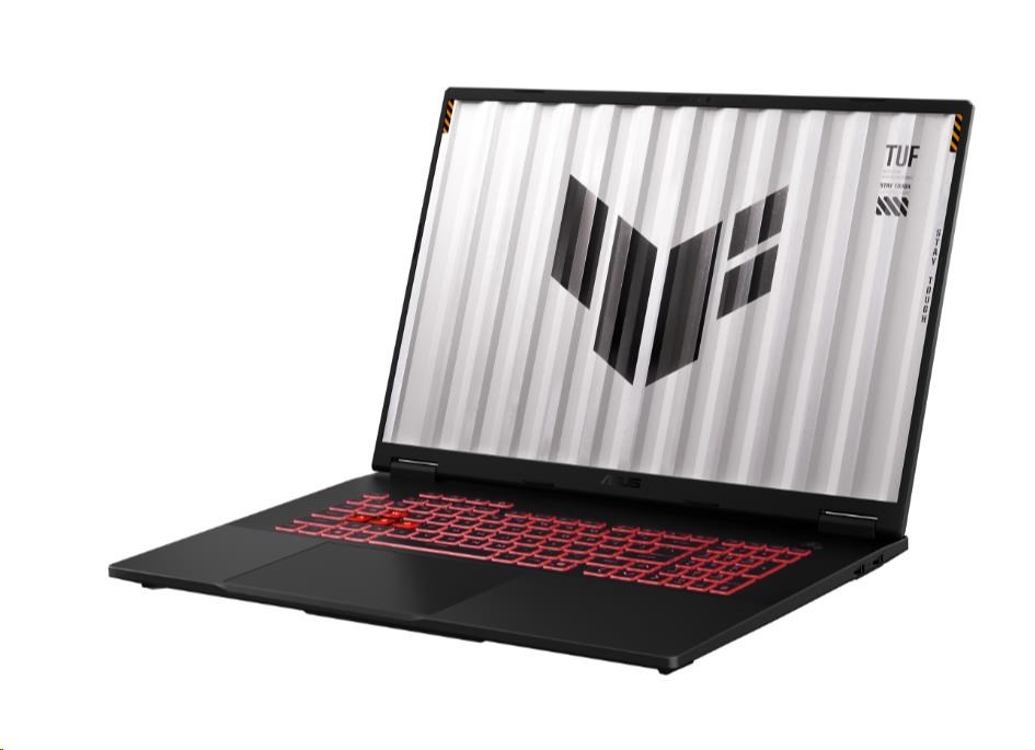 Laptop gaming ASUS TUF A18 FA808UP S8005, 18", Ryzen 7, RTX 5070, 32GB RAM, 1TB SSD, i zi