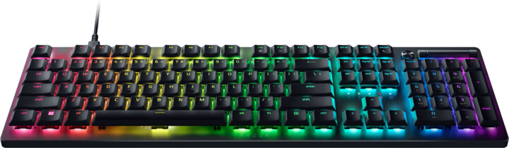 Tastierë Razer DeathStalker V2, Red switch, US, e zezë