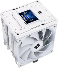 Ftohës CPU Thermalright Burst Assassin 120 Vision Digital, ekran IPS 2.4", dy ventilatorë 120mm, i zi