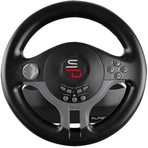 [OUTLET] Set timon dhe pedale Superdrive SV200 (PC, PS4, XONE, SWITCH)