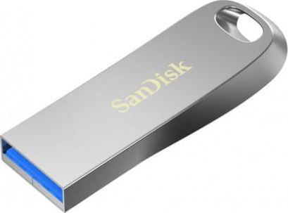 Flash Drive SanDisk Ultra Luxe 32GB pendrive, i argjendtë