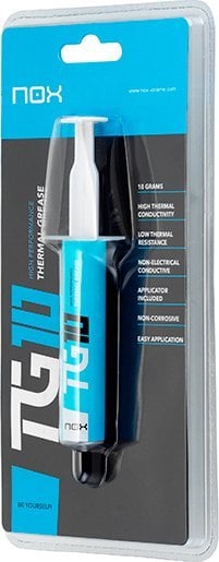 Pastë termike Nox TG10, performancë e lartë, me aplikator