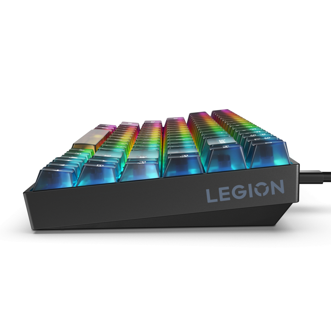 Tastierë gaming Lenovo Legion K510 Mini Pro, me kabllo, US English, e zezë