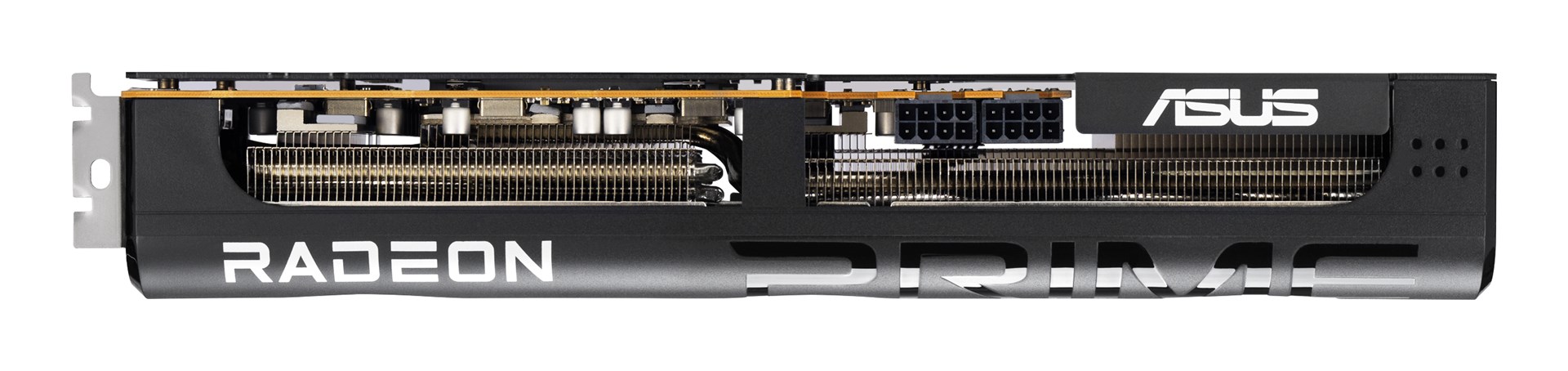 Kartë grafike Asus PRIME RX9070 O16G EVO, 16GB, GDDR6, e bardhë