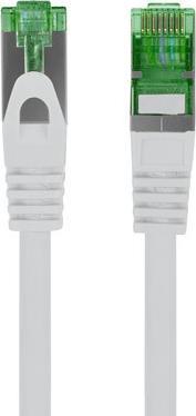 Kabëll rrjeti Lanberg Patchcord CAT.7 S/FTP, 0.25m, LSZH, gri
