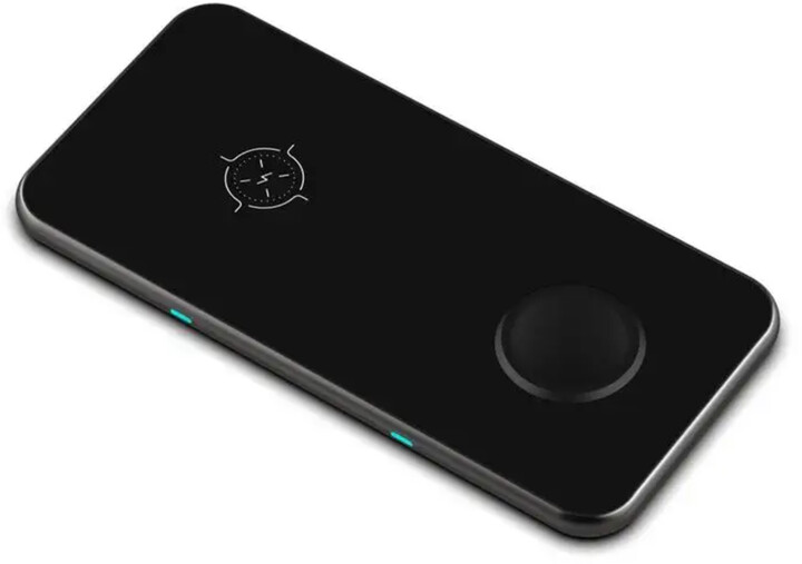 Karikues wireless SWISSTEN 2në1, i zi