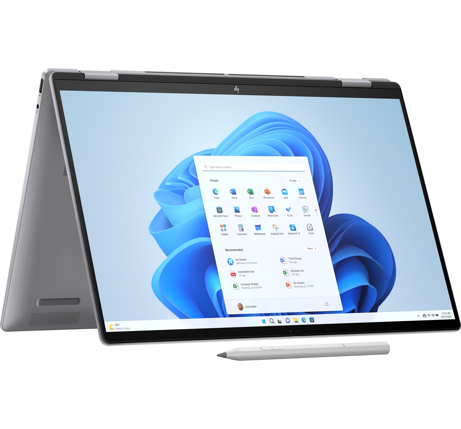 Notebook HP Envy x360 16-ad0001nc, 16", AMD Ryzen 7, 16GB RAM