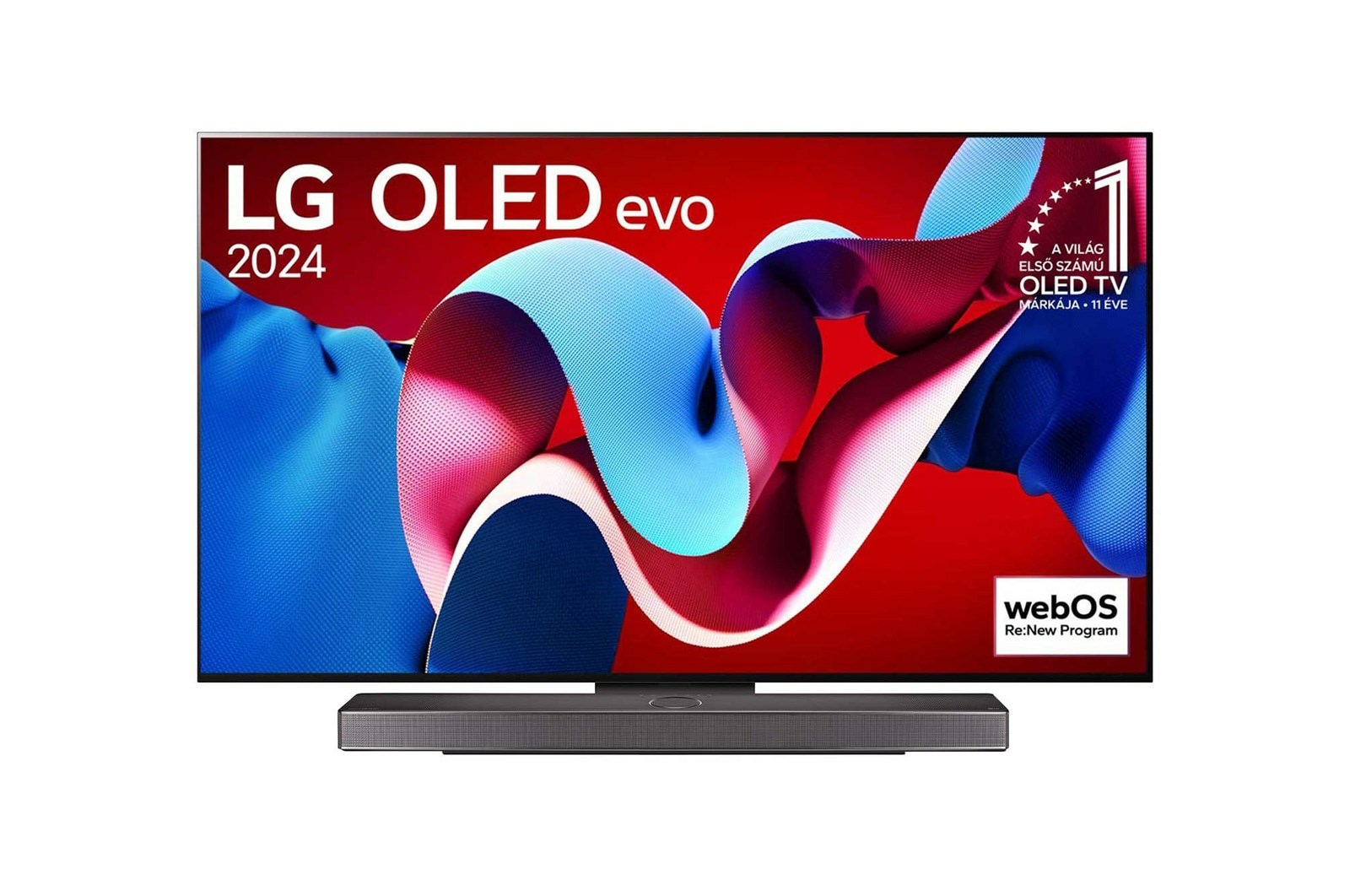 Televizor LG OLED evo AI C4, 65", 4K Smart TV, i zi