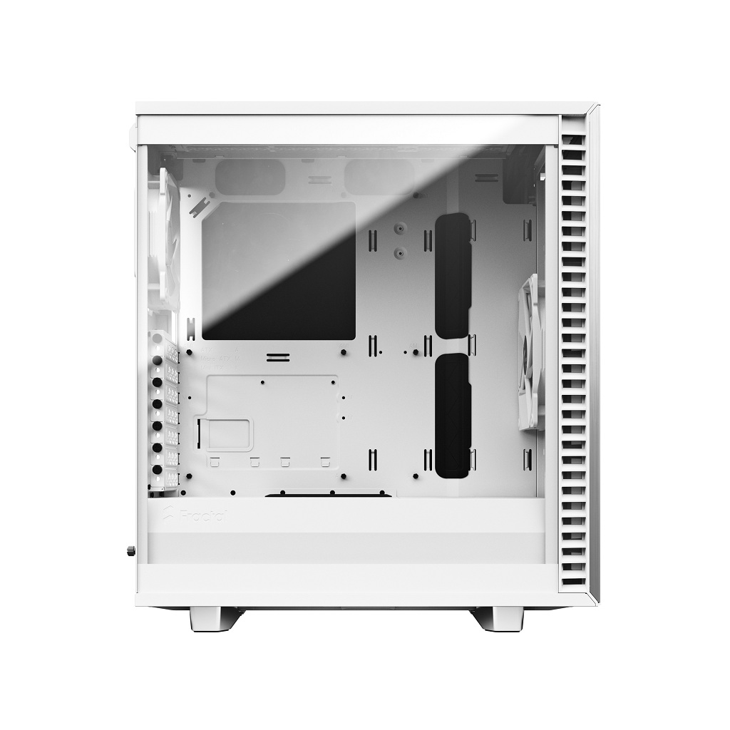 Kasë për PC Fractal Design Define 7 Compact, e bardhë