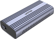 Kuti eksternale SSD Unitek S1225A, M.2 NVMe SATA, USB C 3.2 Gen 2, gri