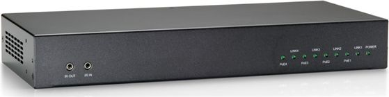 Sistem transmetimi AV LevelOne HVE-9214PT, HDMI mbi CAT.5, 4K, i zi