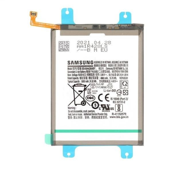 Bateri telefoni Samsung ServicePack A42 5G A426B, origjinale, për Galaxy A42 5G