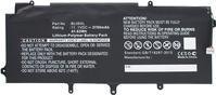 Bateri laptopi MicroBattery për HP EliteBook 1040 Folio 1040 G1 G2, zëvendësuese, e zezë