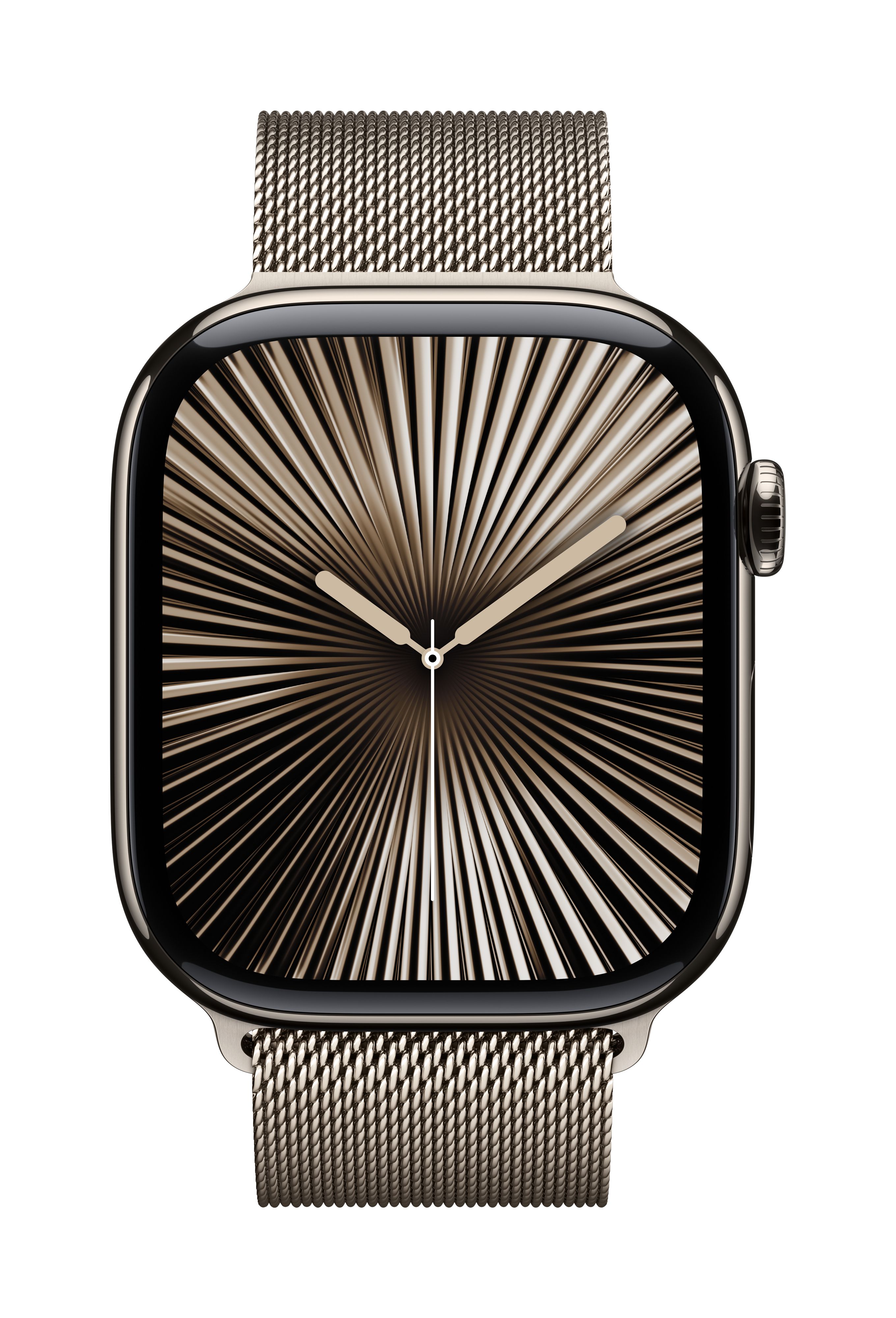 Apple Watch 46mm Milanese Loop, Natural Milanese Loop, M/L