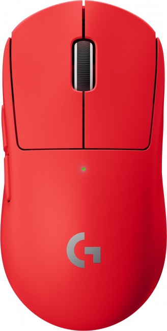 Maus Logitech G Pro X Superlight (910-006784), i kuq, II