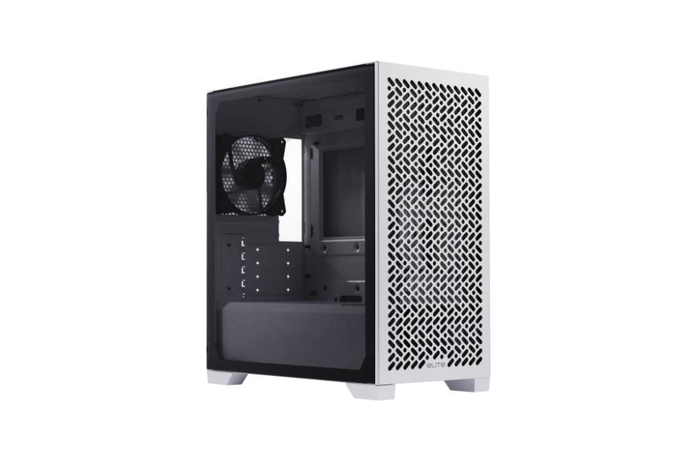 Kasa PC Cooler Master Elite 302 White Lite, Mini Tower, mATX, e bardhë
