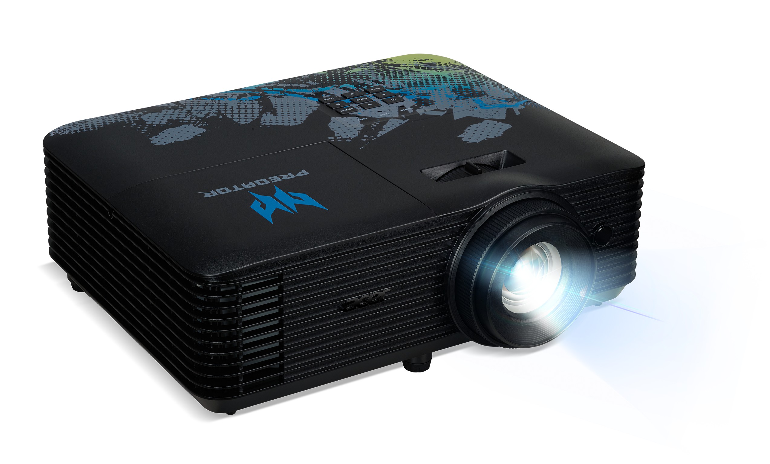 Projektor Acer Predator GM712, DLP, 4K, 4000 ANSI Lumens, i zi