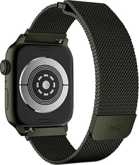 Rrip Uniq Dante për Apple Watch, çelik inoks, 38/40/41mm, jeshil